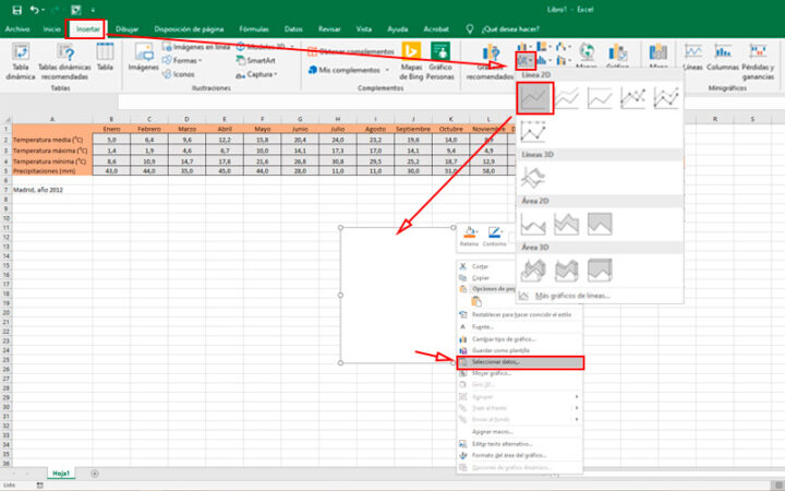 Hacer Climograma En Excel Gu A Paso A Paso