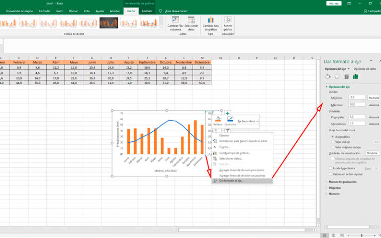 Hacer Climograma En Excel Gu A Paso A Paso