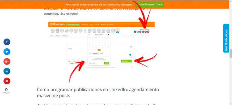 Programar Publicaciones en LinkedIn Guía Paso a Paso 2024