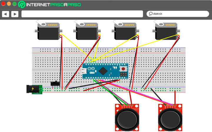 Montar Brazo Rob Tico Con Arduino Gu A Paso A Paso