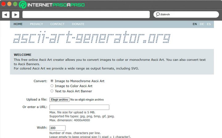 15 Webs Para Descargar Y Crear Arte ASCII Lista 2024