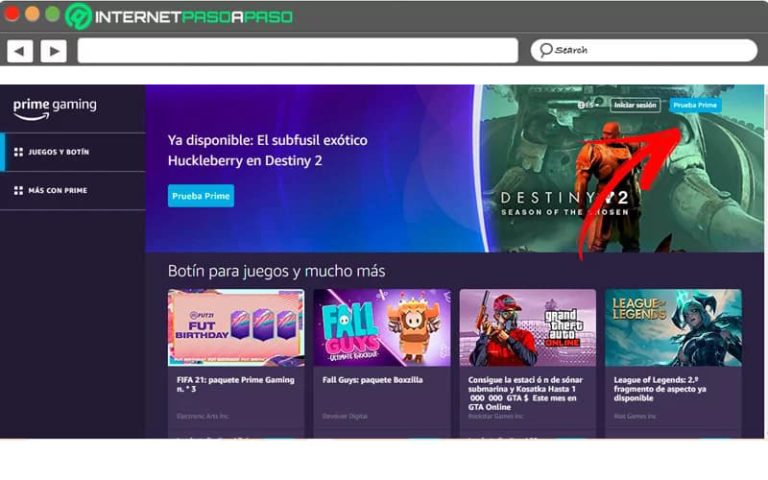 Vincular Amazon Prime Y Twitch Gu A Paso A Paso