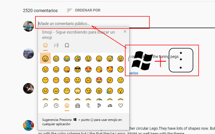 Insertar Emojis En Youtube Gu A Paso A Paso