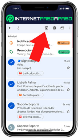 Archivar Y Desarchivar Correos En Gmail Gu A Paso A Paso