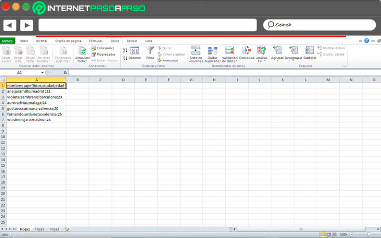 Abrir CSV en Excel Guía Paso a Paso