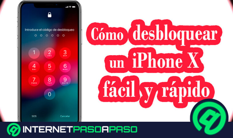 DESBLOQUEAR iPhone X Guía Paso a Paso 2024