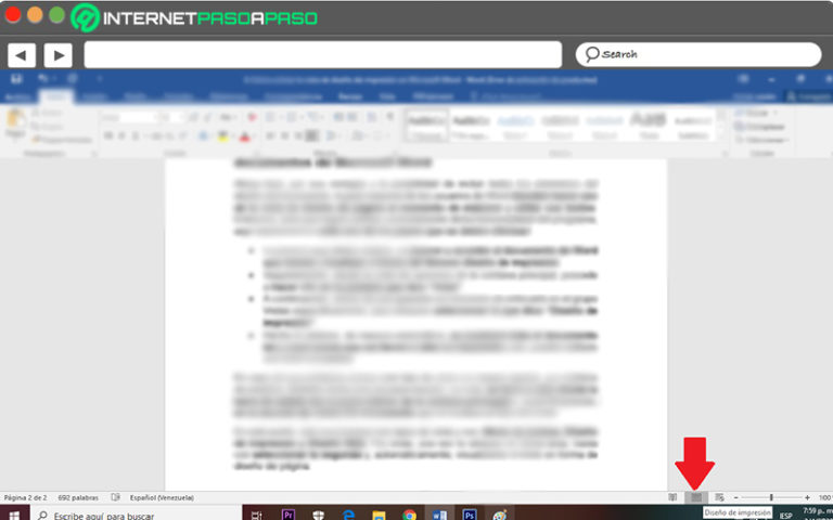 Activar Vista Dise O De Impresi N En Word Gu A Paso A Paso