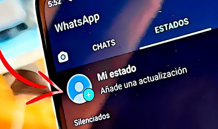 Pronto podrás enviar notas de voz en tus estados de Whatsapp y fotos en