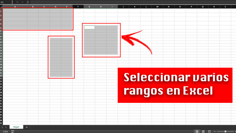 Rangos En Microsoft Excel Gu A Paso A Paso