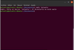 ELIMINAR Directorio en Linux Guía Paso a Paso 2024