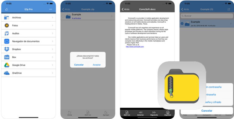 15 Programas Y Aplicaciones Para Abrir Archivos ZIP Lista 2024