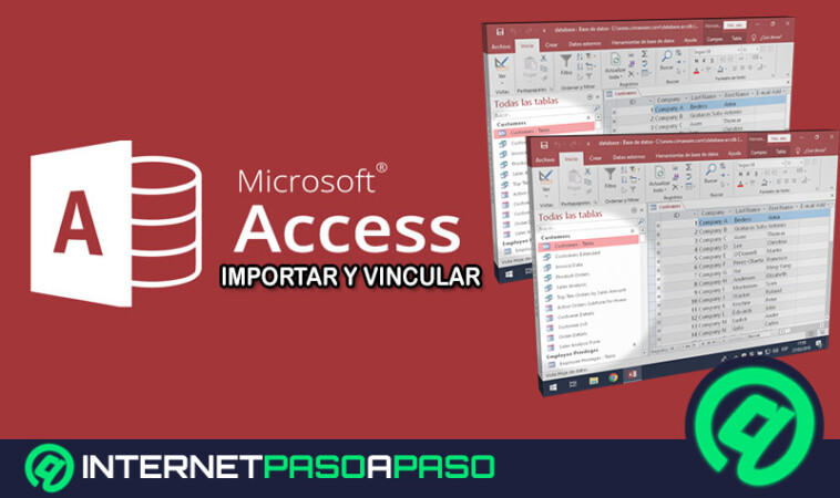 Importar Datos En Access Gu A Paso A Paso