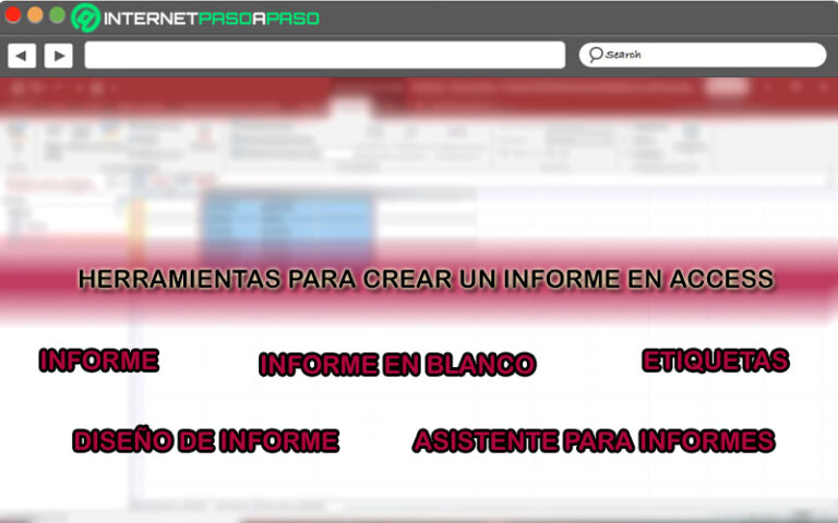 Crear Informe B Sico En Access Gu A Paso A Paso