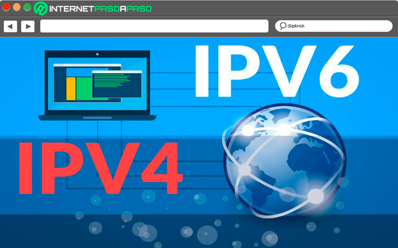 How to change your IPv4 address to IPv6 of all your devices?