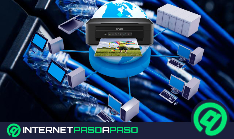 CONECTAR la Impresora en RED 】 ▷ Guía Paso Paso ▷ 2023