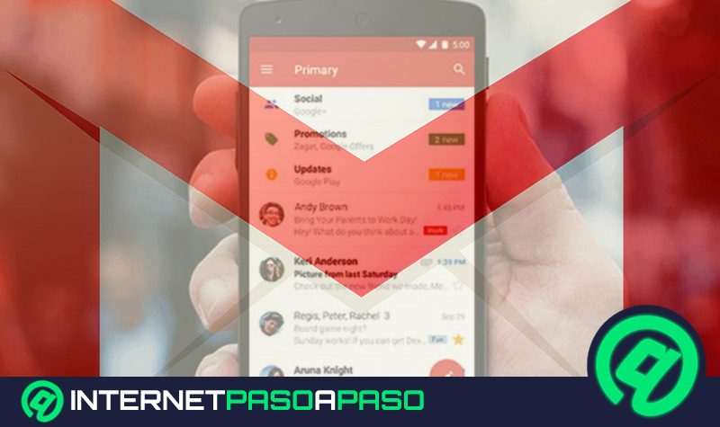 Configurar APP Gmail e iOS Guía Paso Paso ▷ 2022