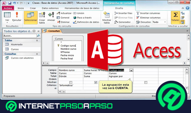 Crear Consulta De Resumen En Access Guia Paso A Paso 21