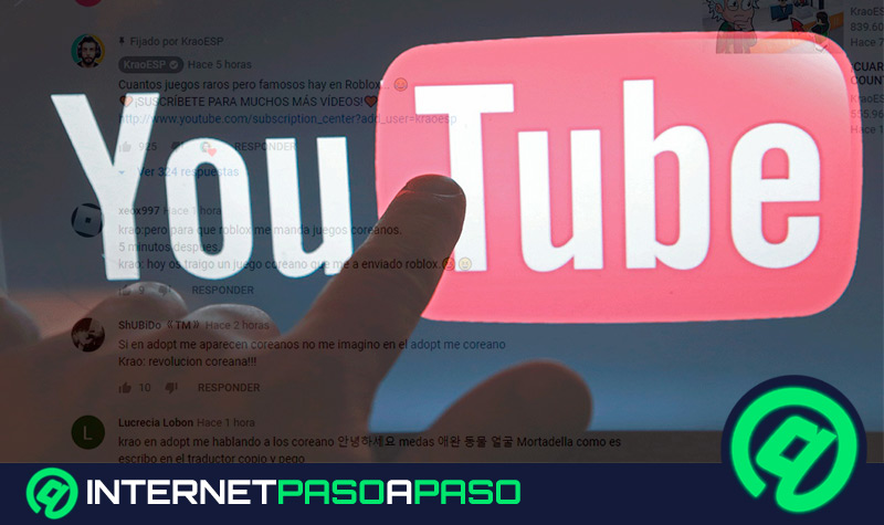 Hacer Comentarios En Youtube Guia Paso A Paso 2020 - como crear una cuenta de roblox youtube