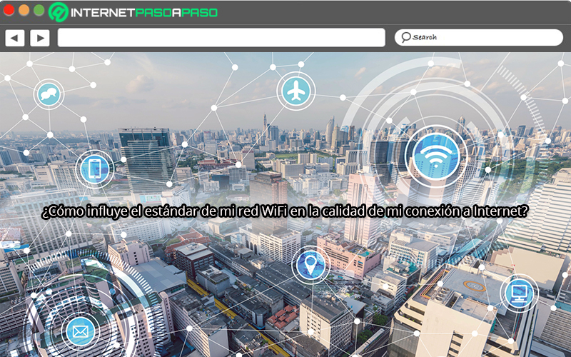 How does the standard of my WiFi network influence the quality of my Internet connection?