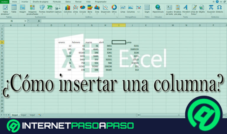 Comando Insertar Columna Excel - Image to u