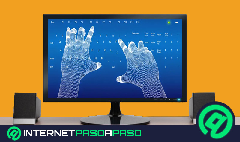 PONER Teclado Virtual Pantalla del PC 】 ▷ Paso a Paso ▷ 2022