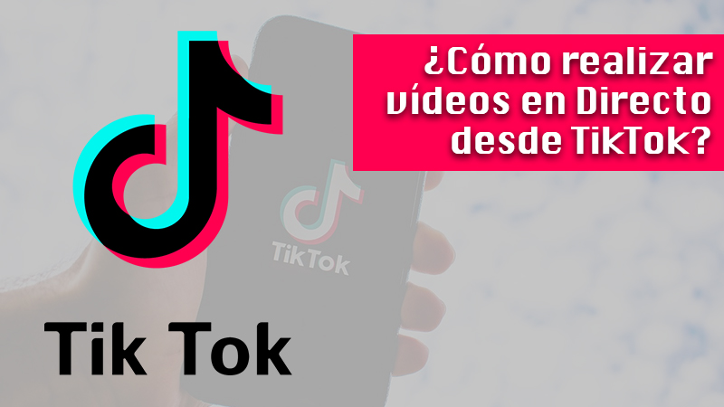 How to make Live videos from TikTok?