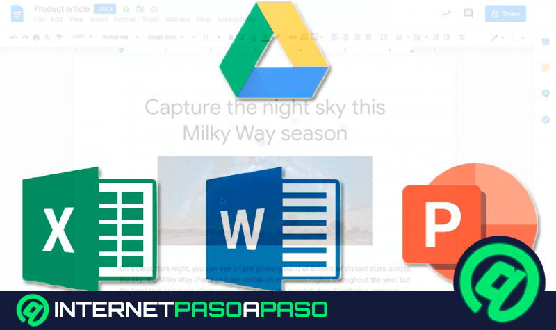Editar Microsoft Office en Google Drive 】Guía Paso a Paso ▷ 2023