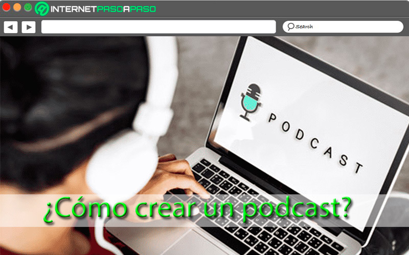 How to create a podcast?  First steps of the podcaster