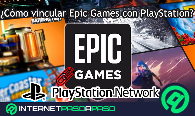 Vincular Cuenta Epic Game a la PlayStation 2023