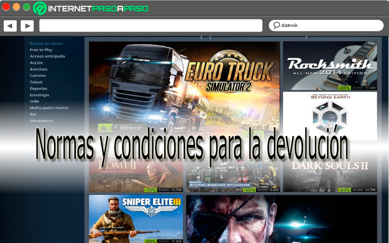 ➤ Cómo solicitar un reembolso en Steam - ¿Cuánto tiempo se tarda? 🎮