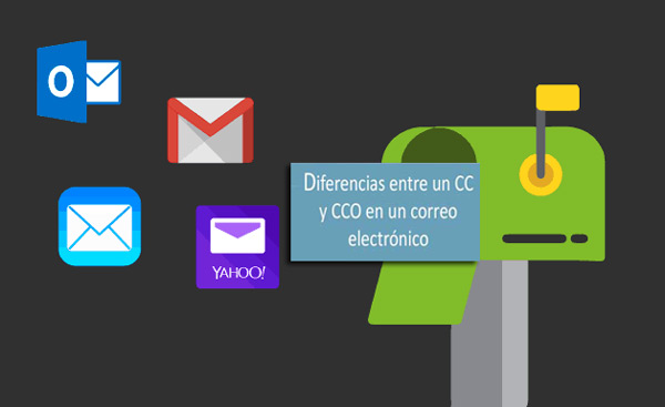 ¿Cuáles son las diferencias entre un correo con CC y otro con CCO?