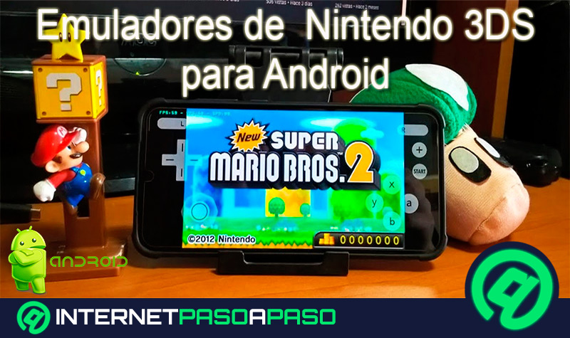 de Nintendo 3DS para Android 】Lista ▷ 2022