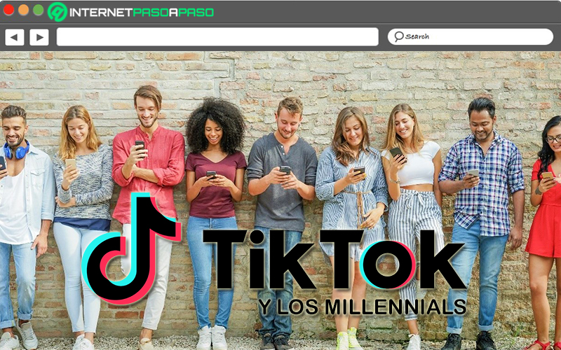 What are the characteristics that have made TikTok successful among millennials?