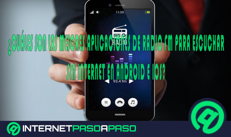 Malversar Disfraces conectar APPs para Escuchar Radio FM Sin Internet 】Android iPhone ▷ 2023