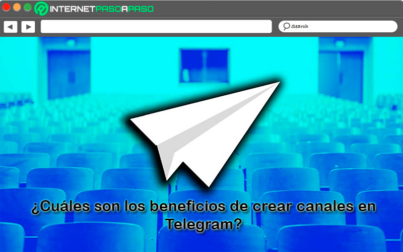 What are the benefits of creating channels on Telegram?