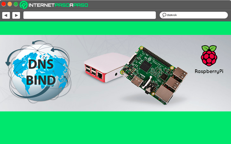 What are the benefits of creating your own DNS server on a Raspberry Pi?