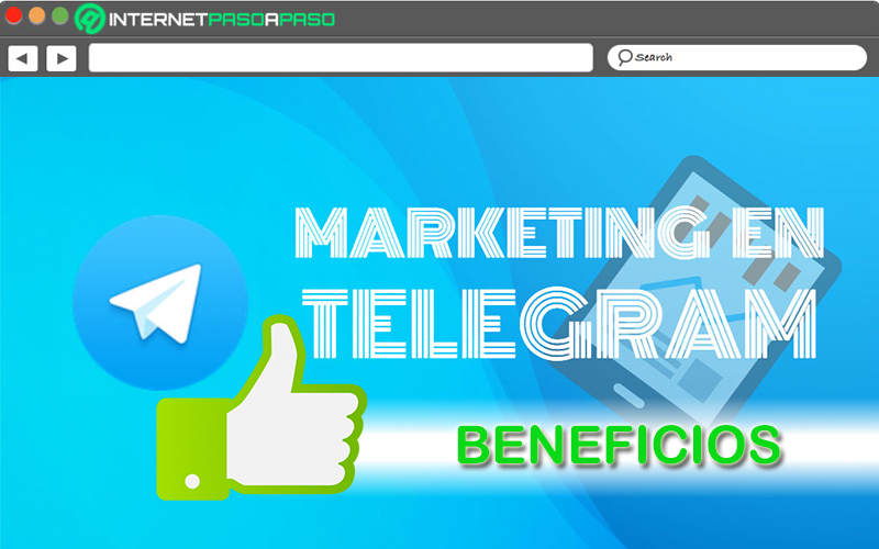 What are the benefits of marketing on Telegram Messenger?