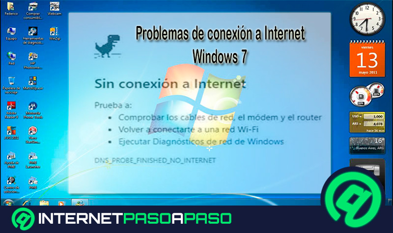Formación martes Competencia Solucionar Problemas de Internet en Windows 7 】Guía ▷ 2023