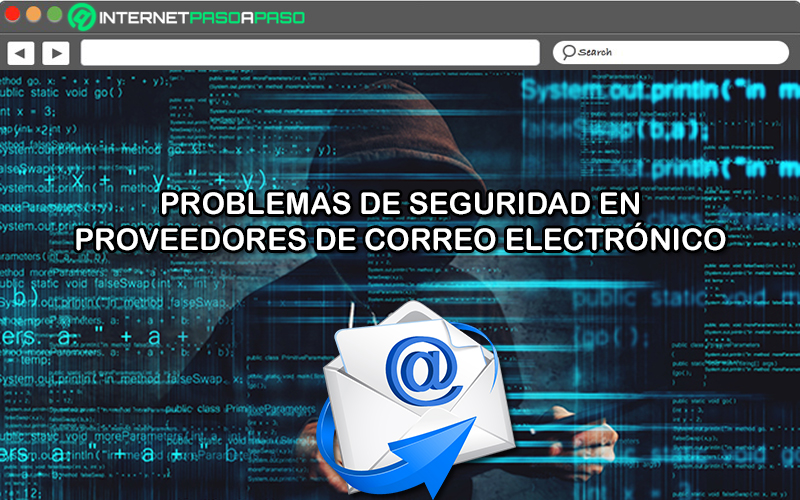 What are the main security problems of the most popular email providers?