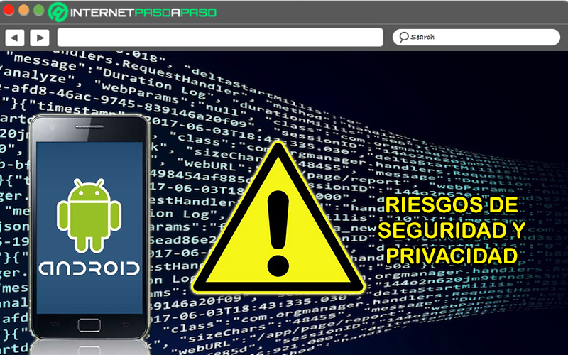 What are the most serious security and privacy risks on Android?