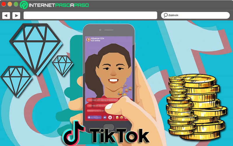How much money are TikTok coins and diamonds worth and how much can you earn with them?