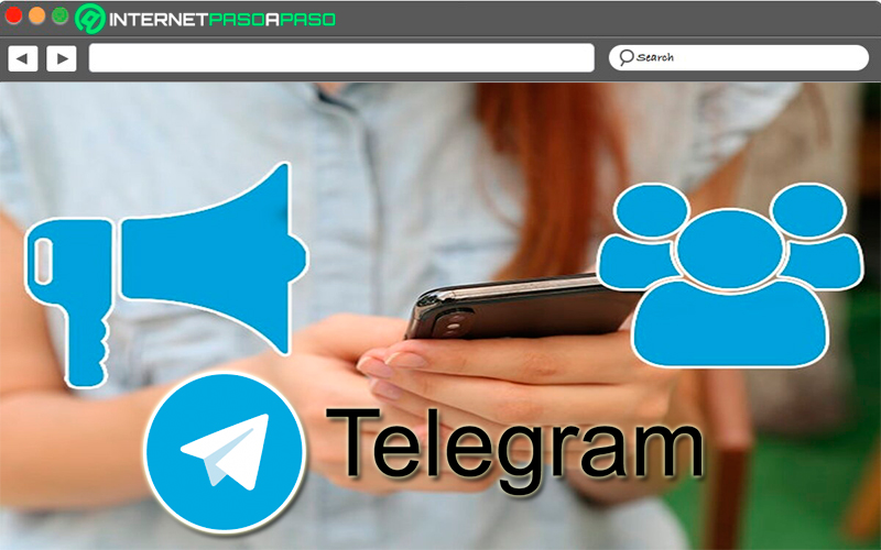 How is a channel different from a Telegram group?