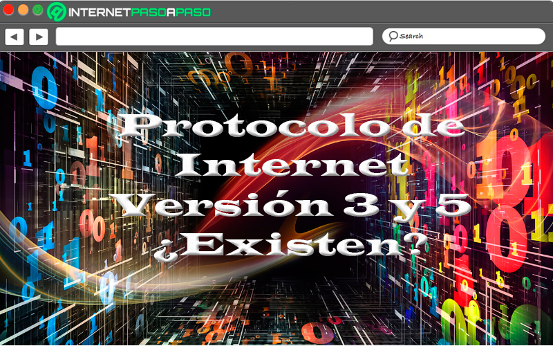 Are there versions 3 and 5 of the "Internet Protocol"?  Why are they not used?