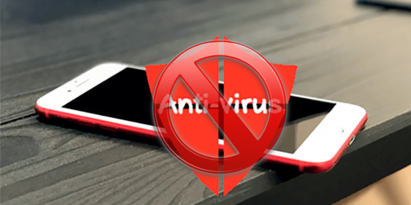 Is there no antivirus for iOS?