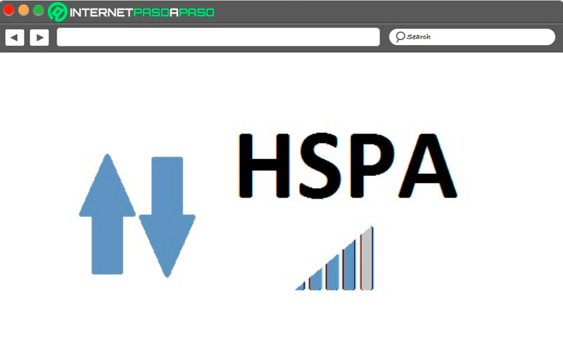 What is HSPA and what is this technology used for in telecommunications?
