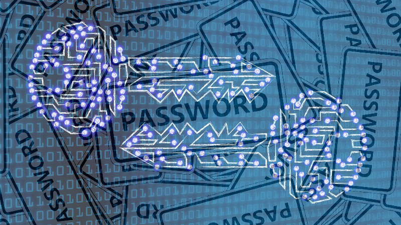 What is an encryption technology to encode passwords?