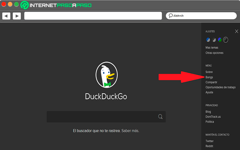 What are DuckDuckGo