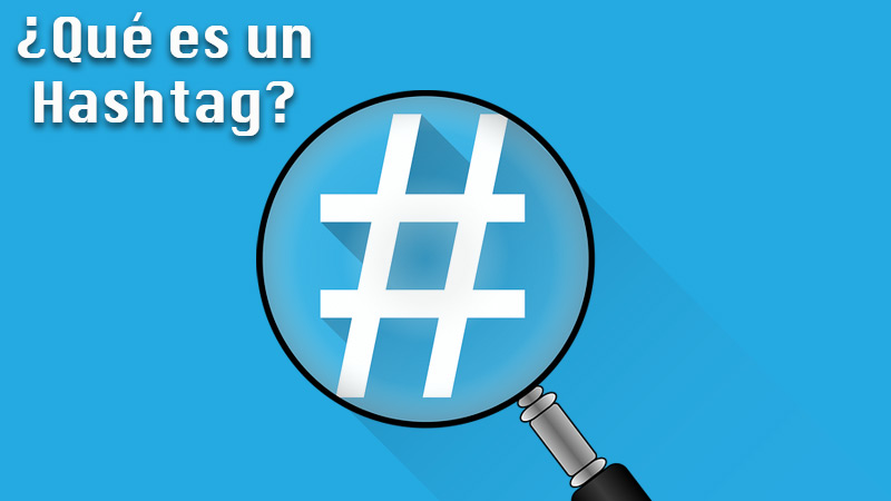 What is a hashtag?