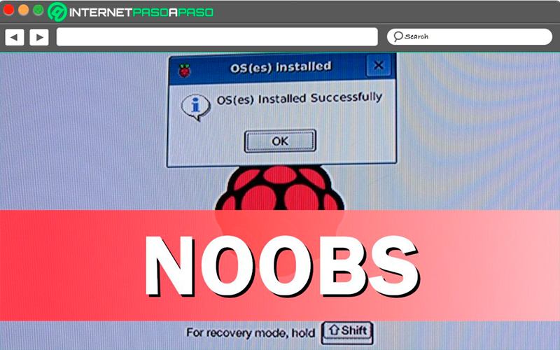 What is NOOBS and what is it for on Raspberry Pi mini PCs?