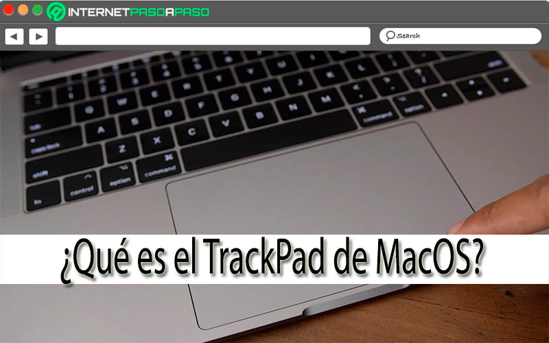 What is the macOS TrackPad?